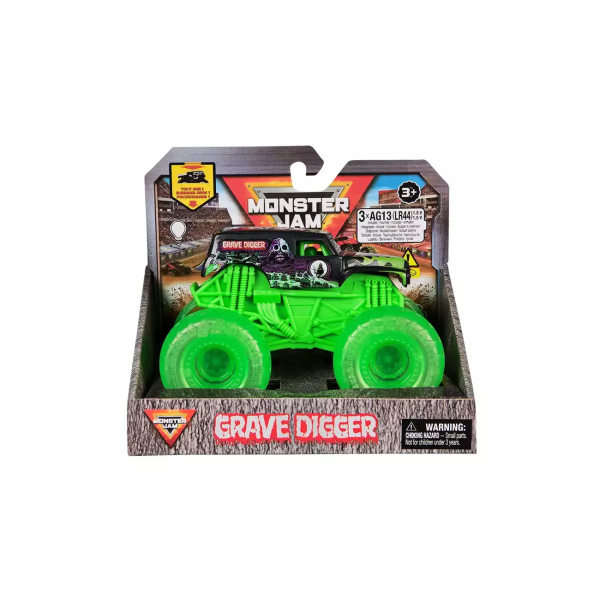شاحنة Monster Jam المضيئة