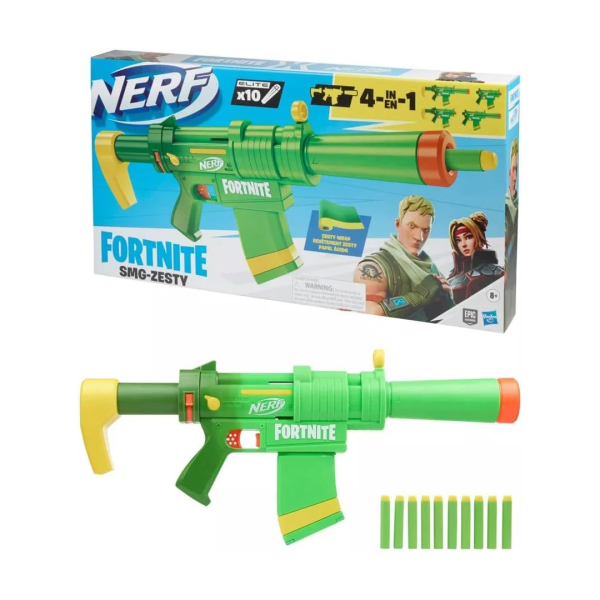 ⁦نيرف فورتنايت إس إم جي⁩ - الصورة ⁦4⁩