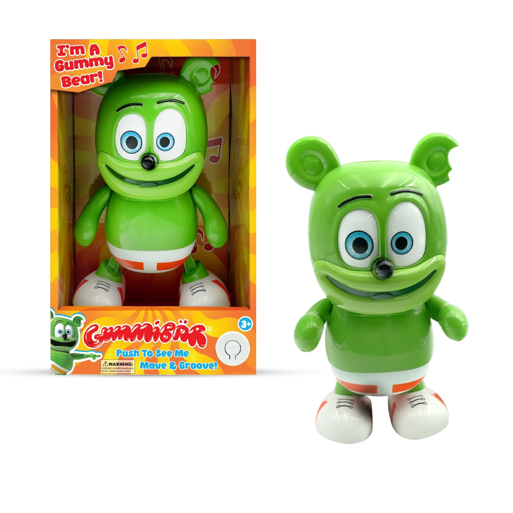 الدببة الصمغية والراقصة علبة جربني