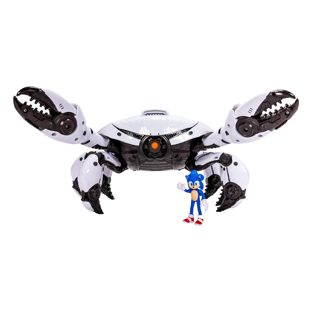 سونيك 3 مجموعة لعب معركة السلطعون 2.5 بوصة