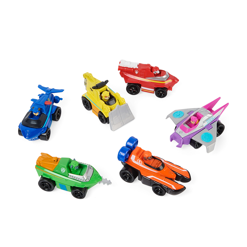 مجموعة مركبات دوريات المخلاب متنوعة