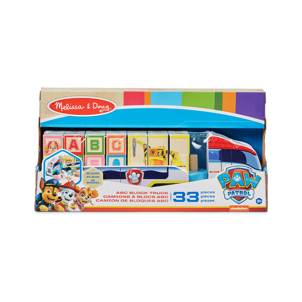 شاحنة خشبية باو باترول