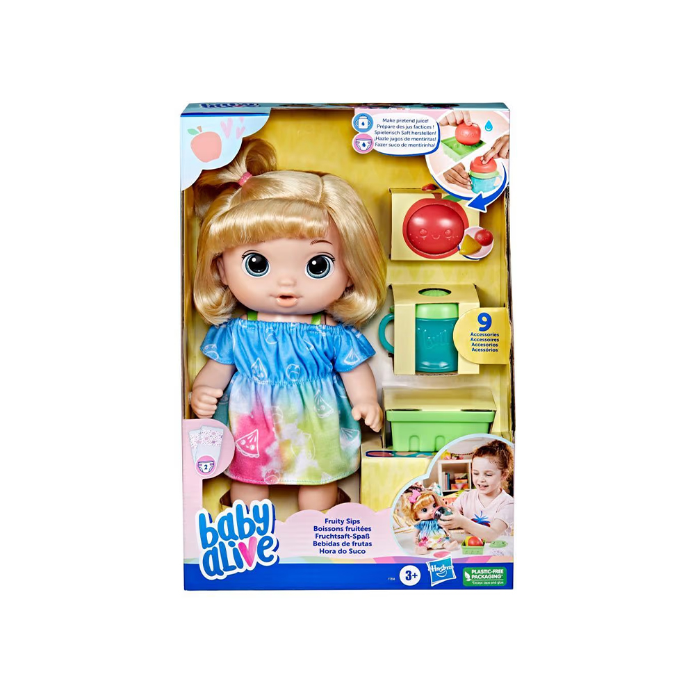 دمية بيبي ألايف فروتي سيبس