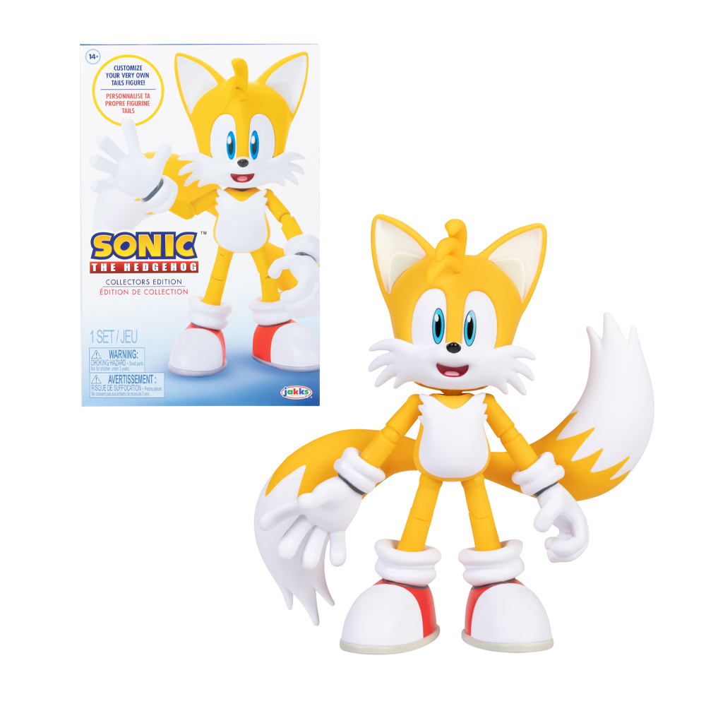 سونيك كوليكتور إديشن تيلز