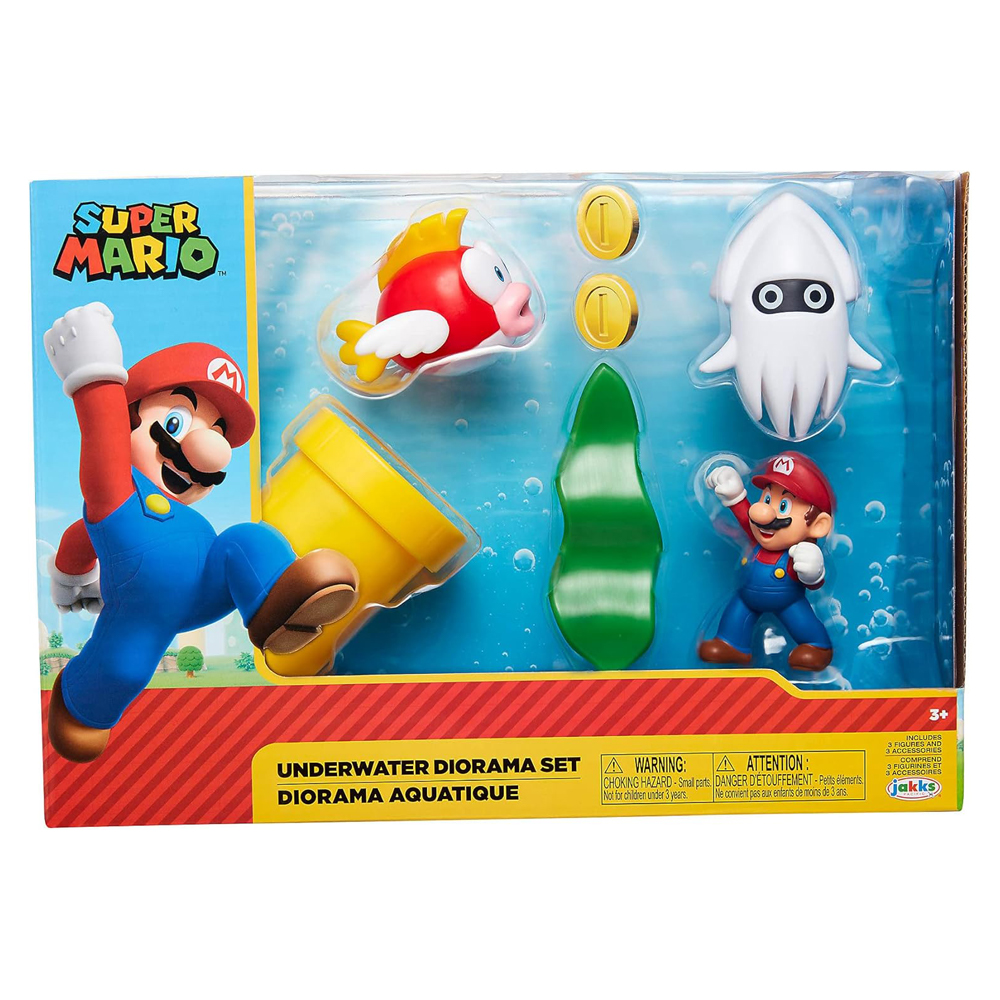 لعبة ديوراما تحت الماء من نينتندو 2.5 بوصة