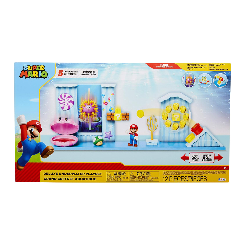 مجموعة ألعاب نينتندو 2.5 بوصة تحت الماء ديلوكس - الصورة 4