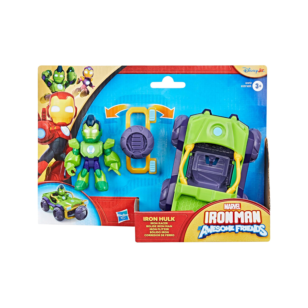 الرجل الحديدي وأصدقاؤه الرائعون