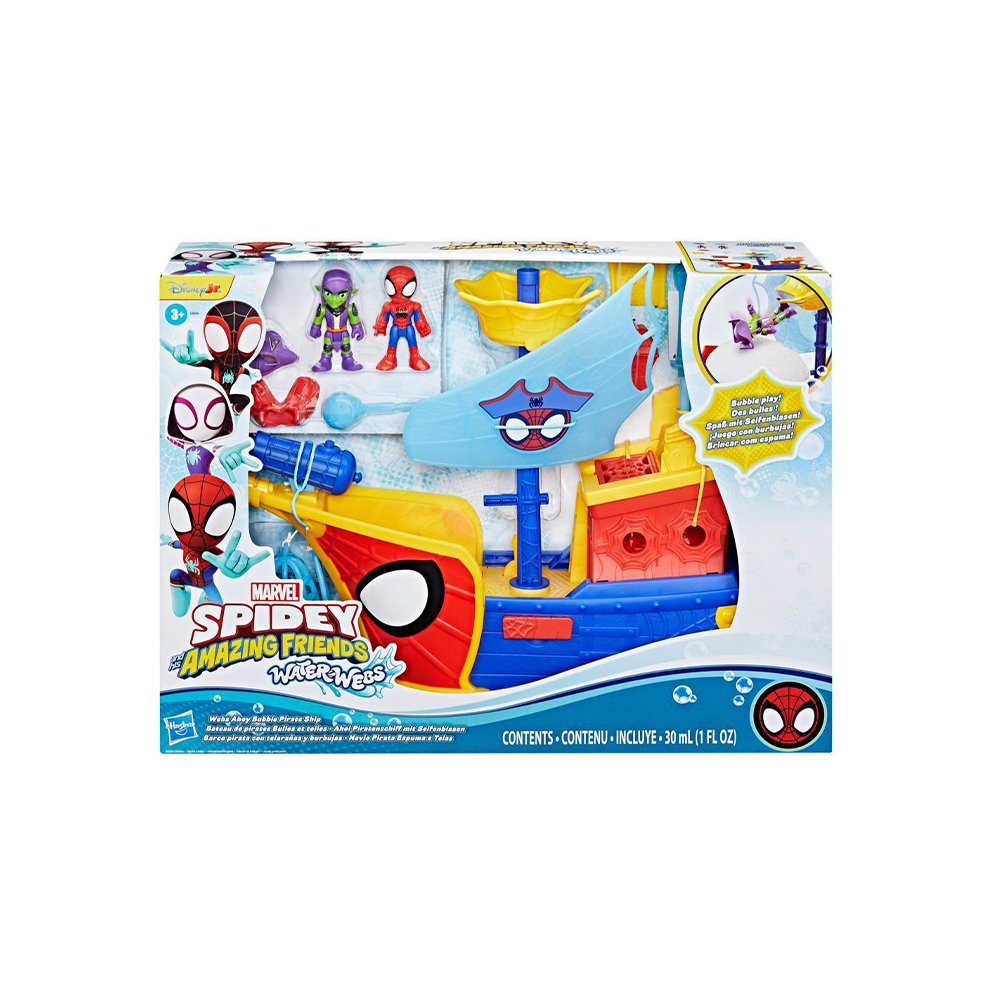 لعبة سفينة القراصنة الفقاعية مارفل سبايدي