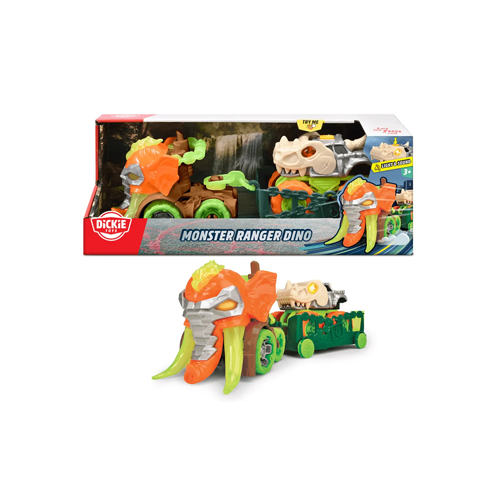 لعب مركبة مونستر رينجر دينو