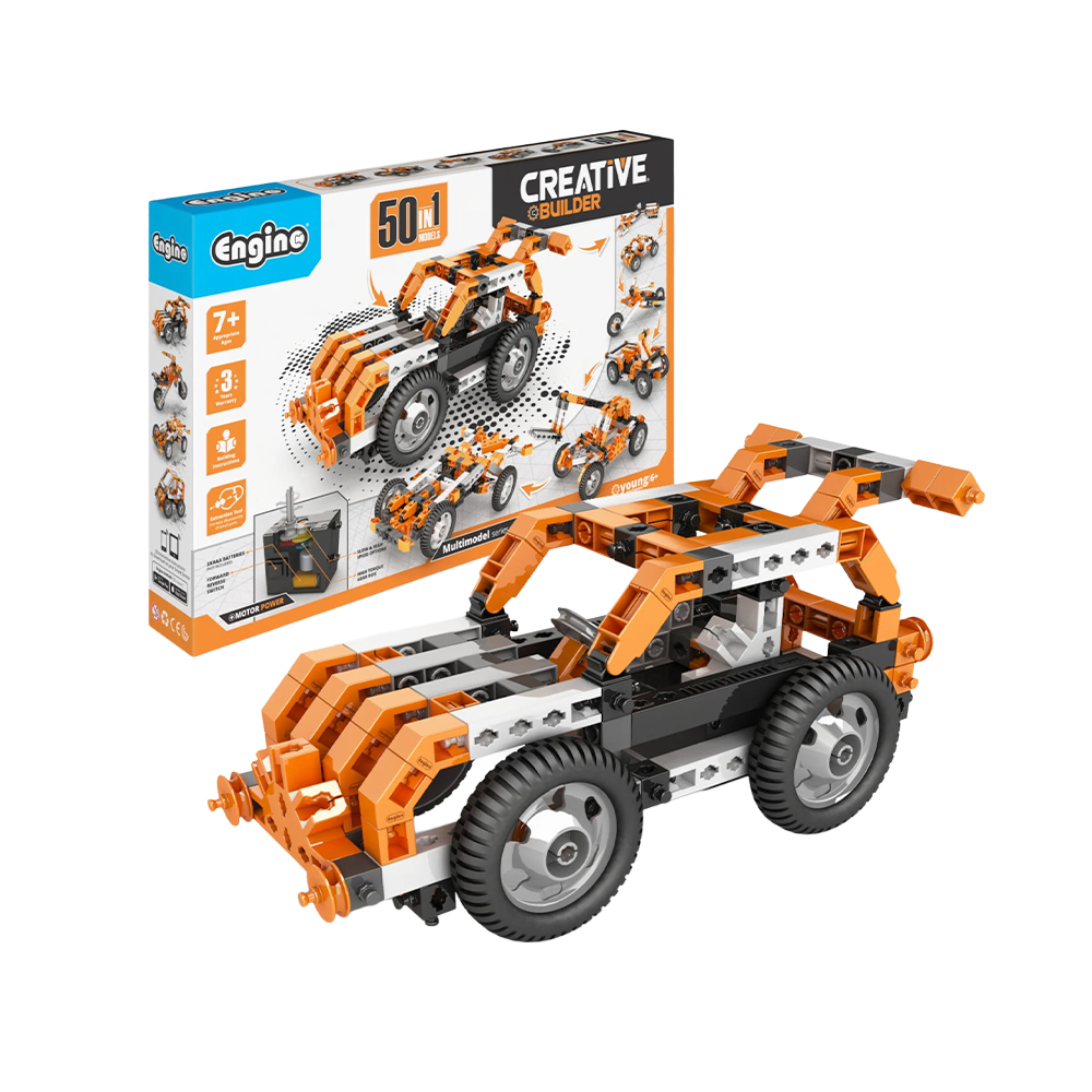 قم ببناء 50 مجموعة بناء آلية متعددة النماذج