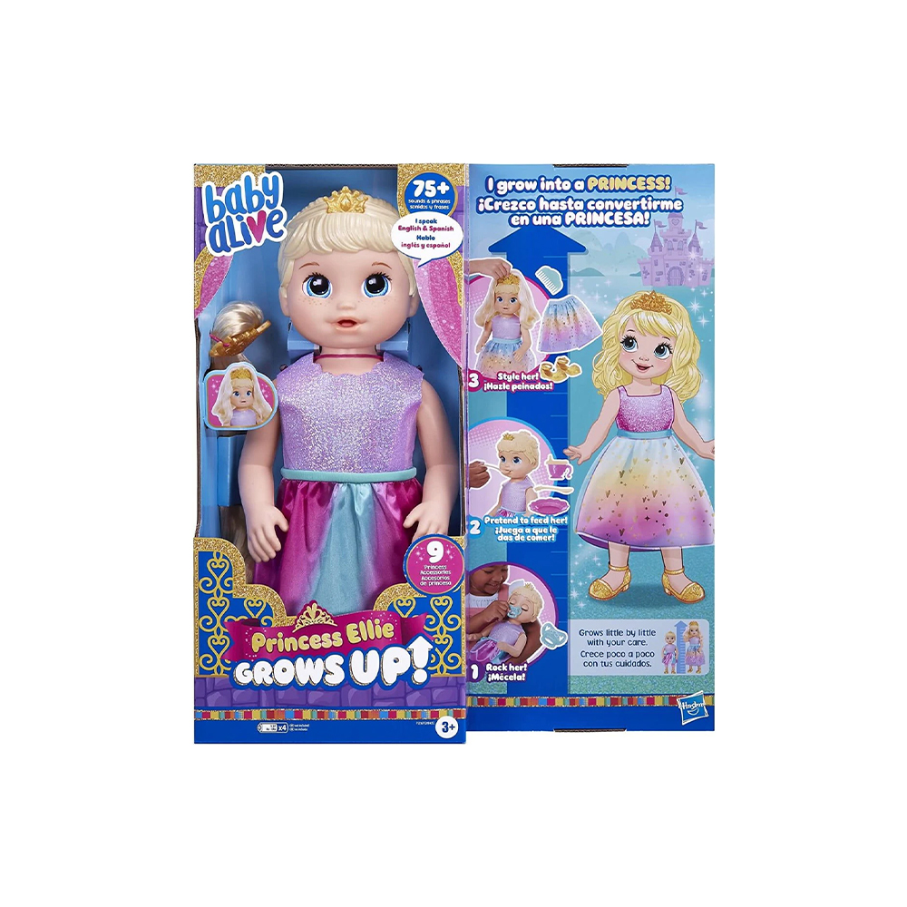 دمية الأميرة إيلي بيبي ألايف