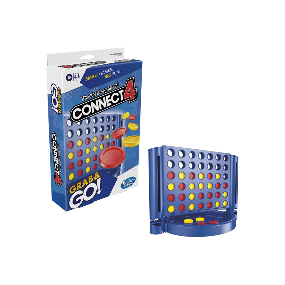 لعبة Connect 4 المحمولة