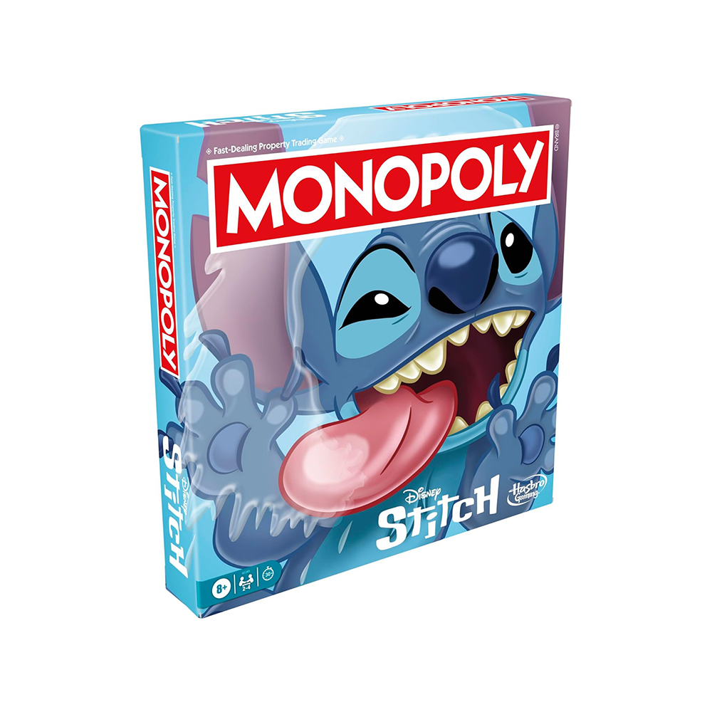 لعبة مونوبولي ديزني ستيتش ايديشن