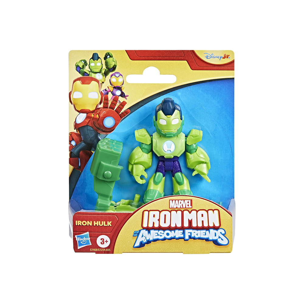 مجسم شخصية الرجل الحديدي هالك