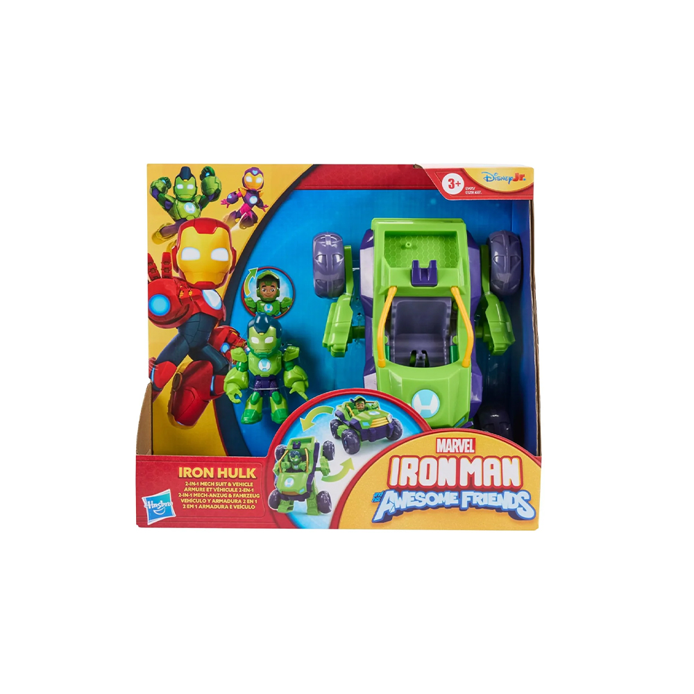 الرجل الحديدي وأصدقاؤه الرائعون