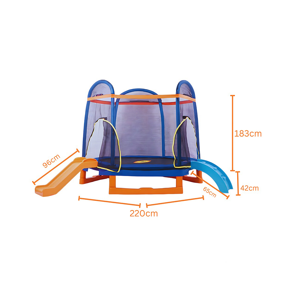نطاطية 7 قدم مع زحلاقية - الصورة 2