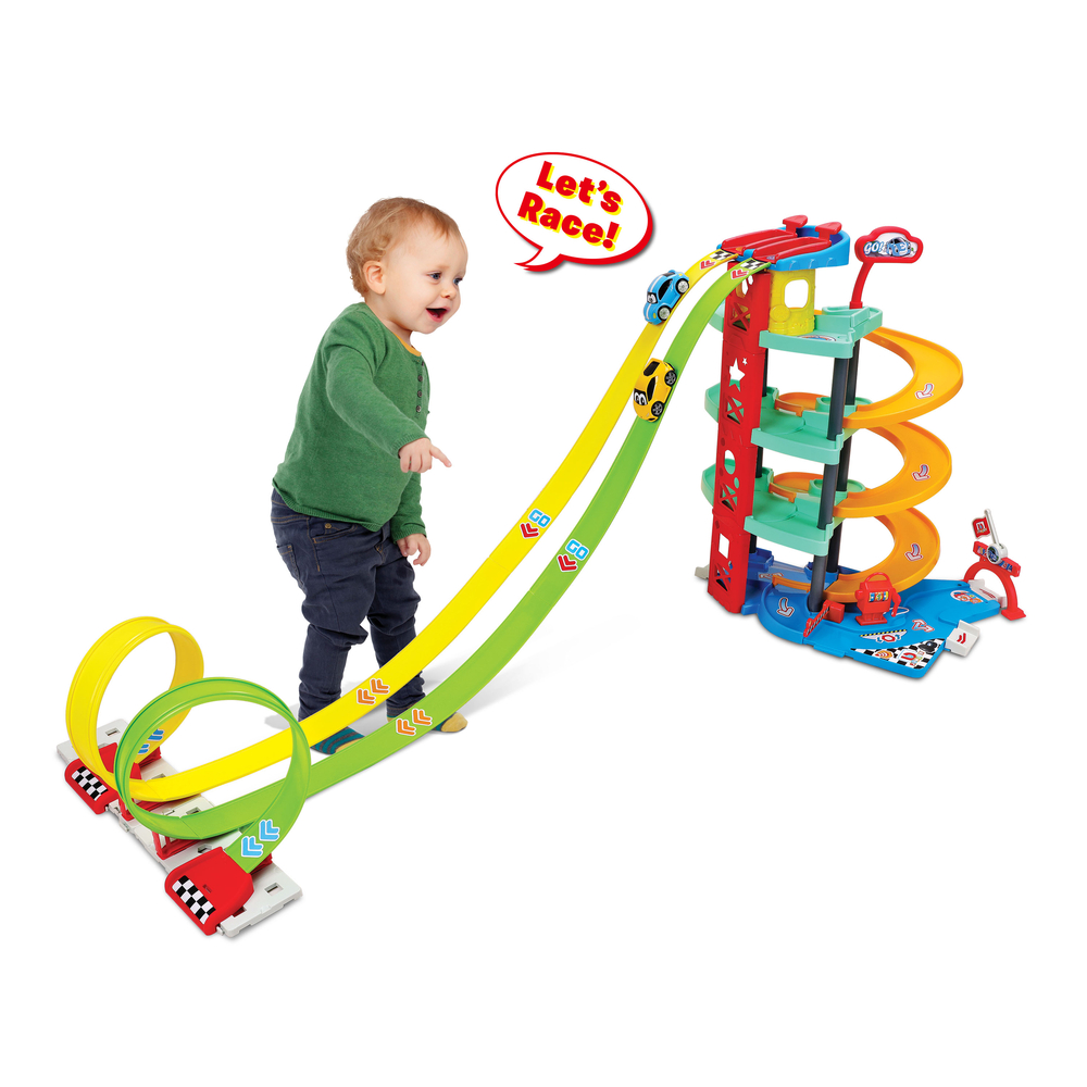 مجموعة مضمار سباق BB JUNIOR الضخم - الصورة 2