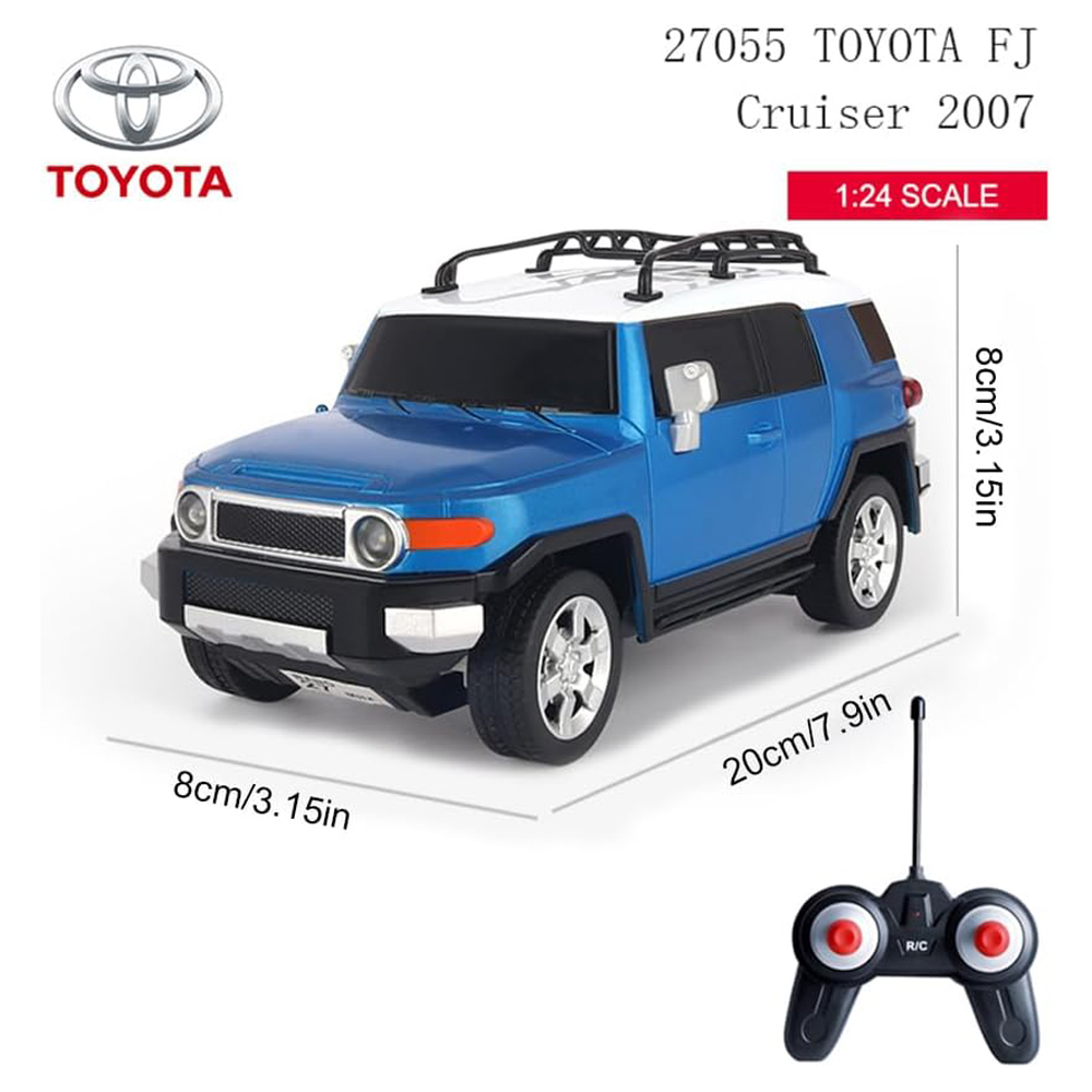 سيارة تويوتا FJ كروزر تحكم عن بعد - الصورة 2