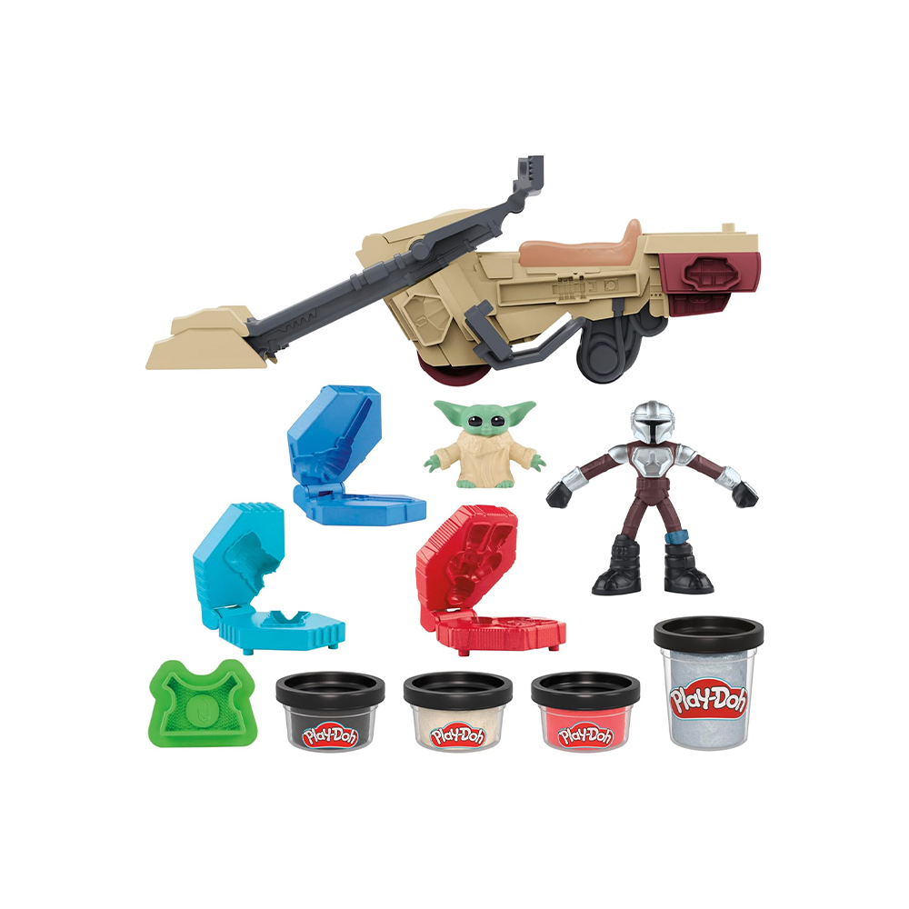 مجموعة ألعاب بلاي دو ستار وورز - الصورة 2