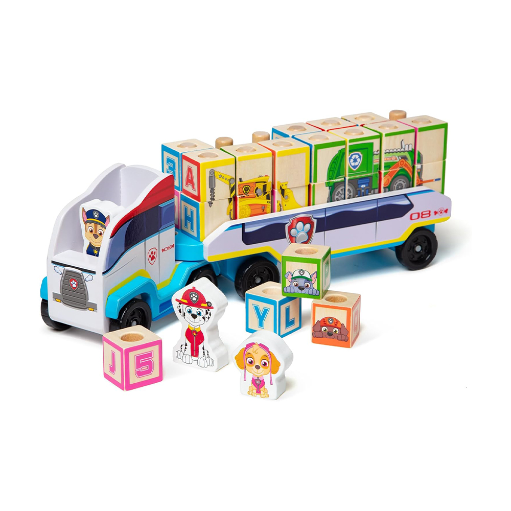 شاحنة خشبية باو باترول - الصورة 2