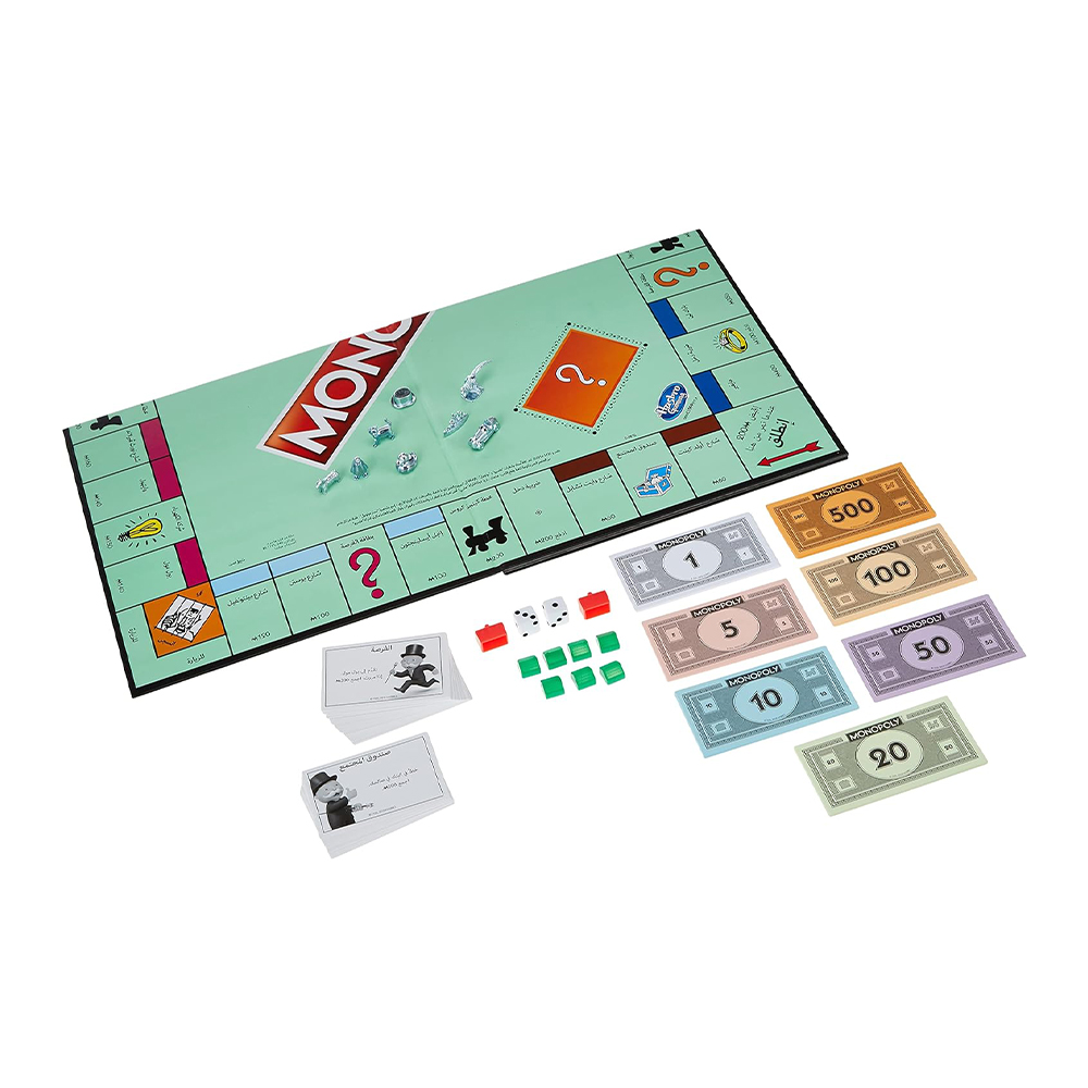 لعبة مونوبولي الإنجليزية - الصورة 2