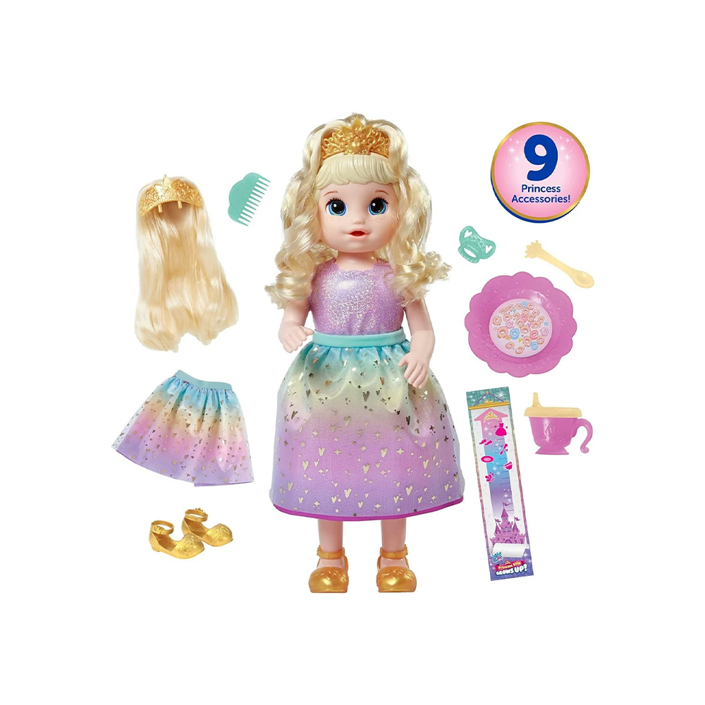 دمية الأميرة إيلي بيبي ألايف - الصورة 2