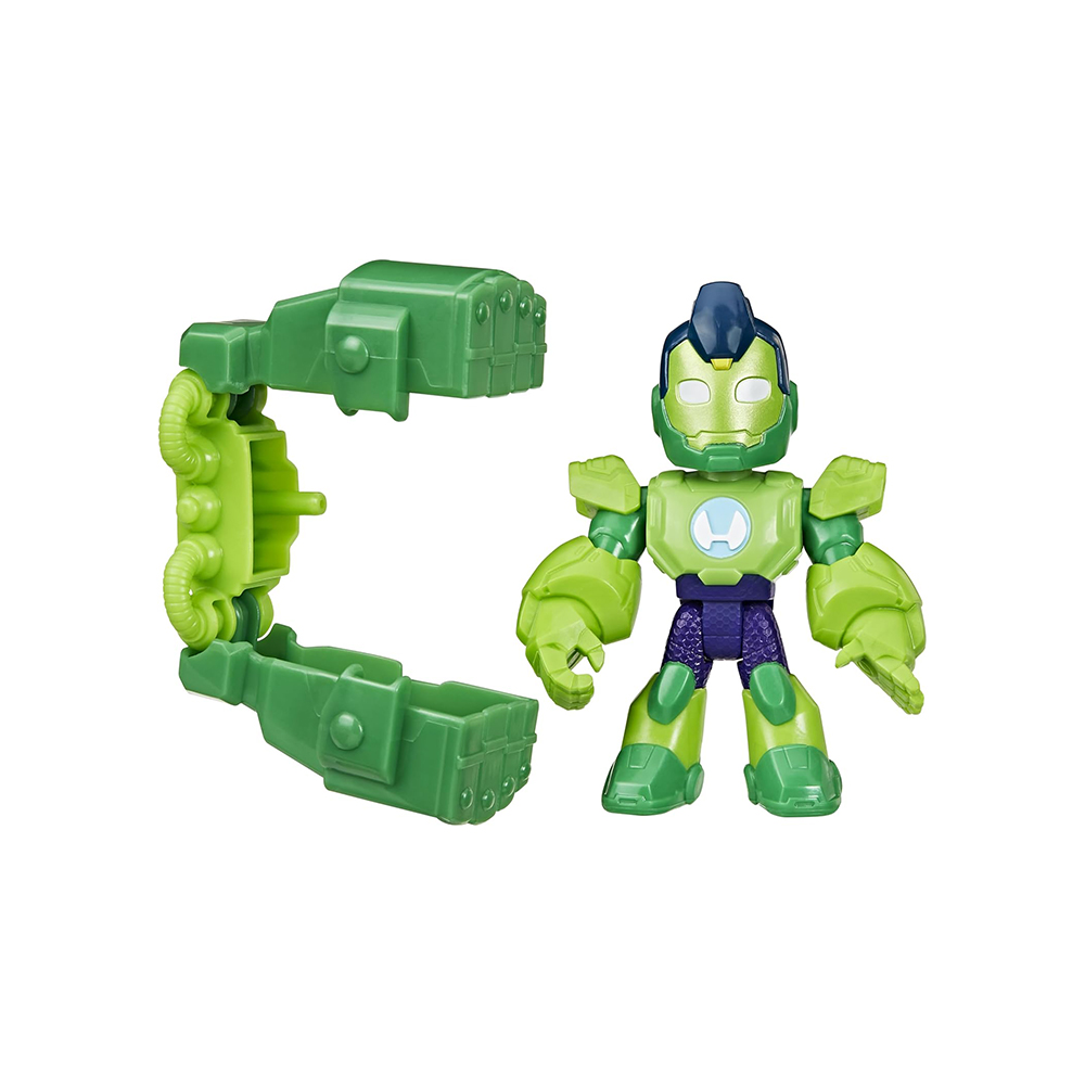 مجسم شخصية الرجل الحديدي هالك - الصورة 2