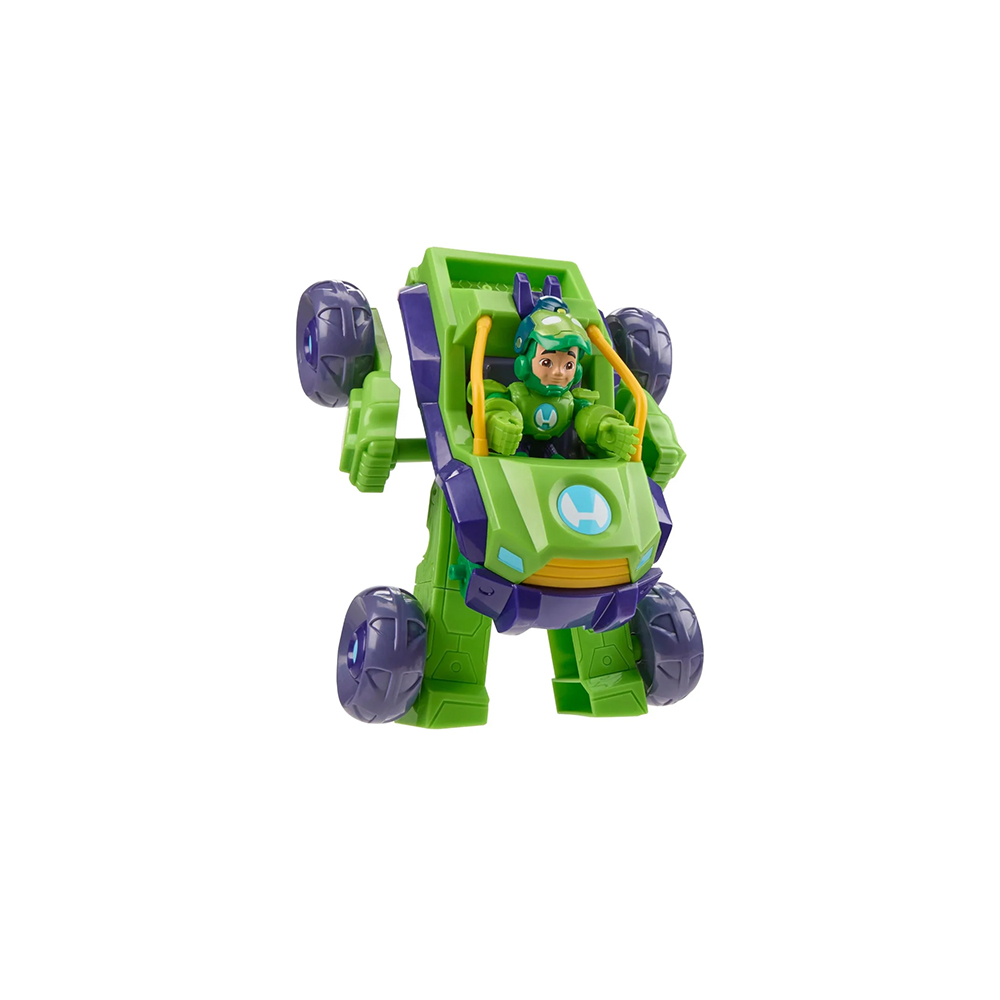 الرجل الحديدي وأصدقاؤه الرائعون - الصورة 2