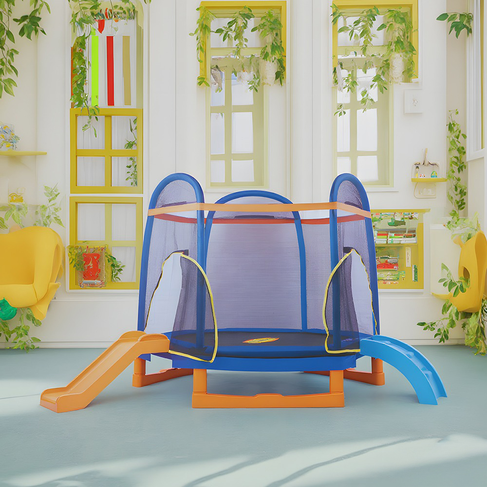 نطاطية 7 قدم مع زحلاقية - الصورة 3