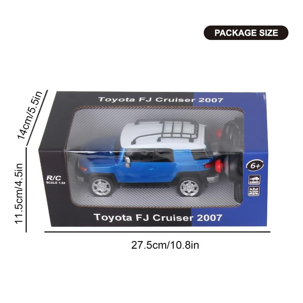 سيارة تويوتا FJ كروزر تحكم عن بعد - الصورة 3