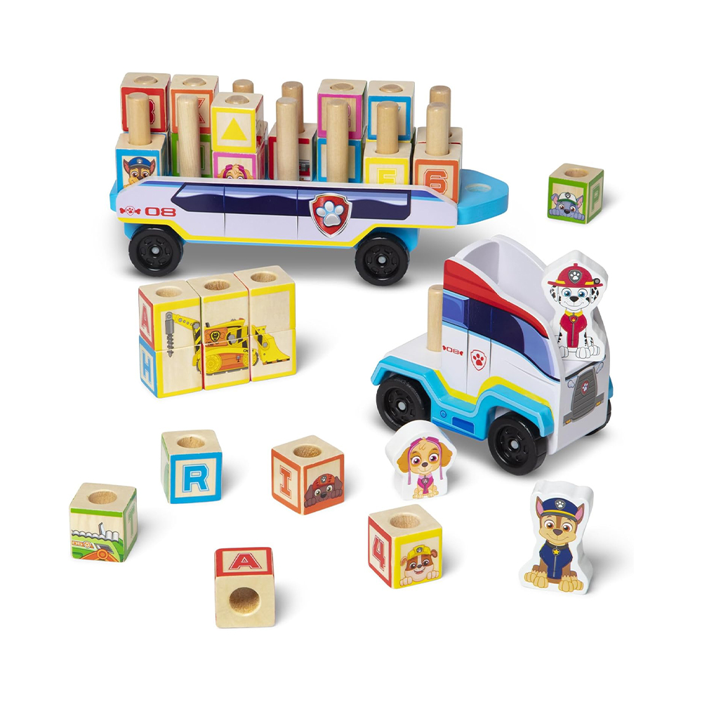 شاحنة خشبية باو باترول - الصورة 3