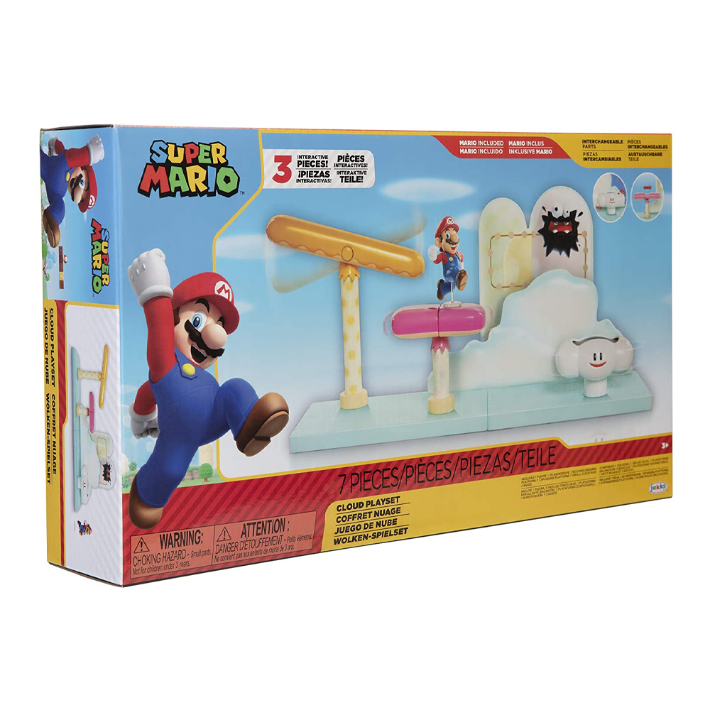 مجموعة ألعاب نينتندو السحابية 2.5 بوصة - الصورة 3