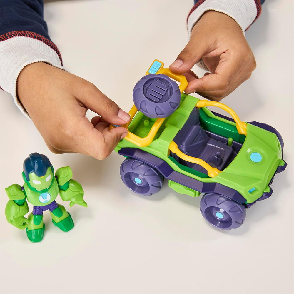 الرجل الحديدي وأصدقاؤه الرائعون - الصورة 3