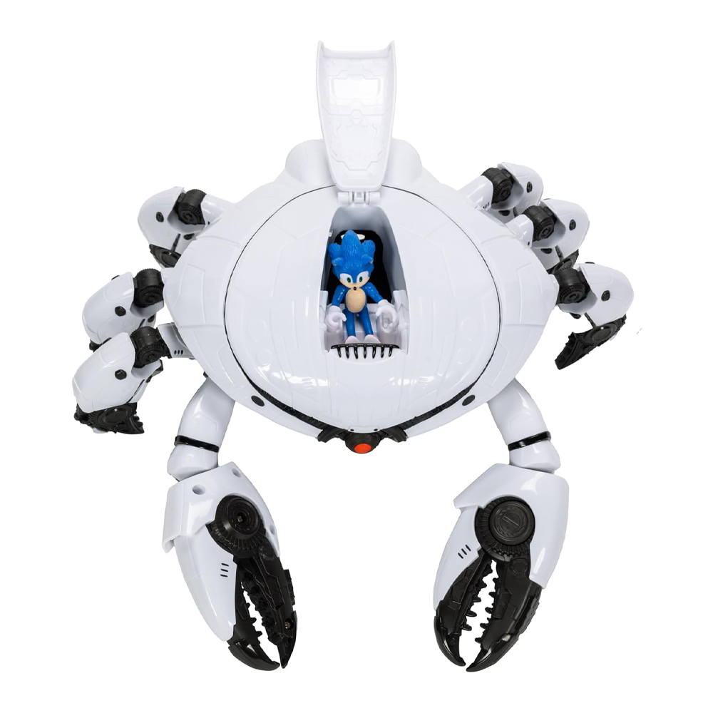 سونيك 3 مجموعة لعب معركة السلطعون 2.5 بوصة - الصورة 3