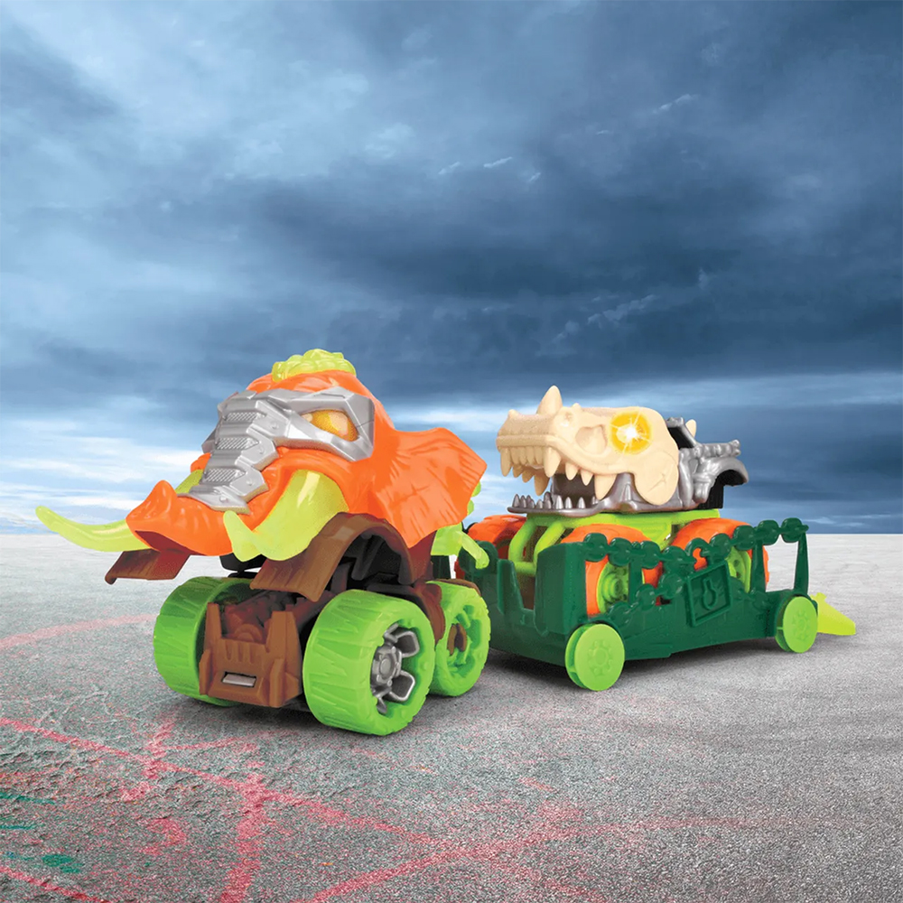 لعب مركبة مونستر رينجر دينو - الصورة 3