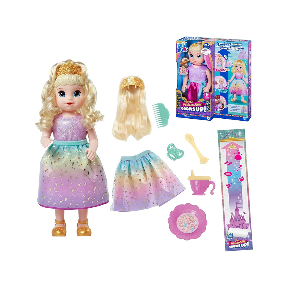 دمية الأميرة إيلي بيبي ألايف - الصورة 3