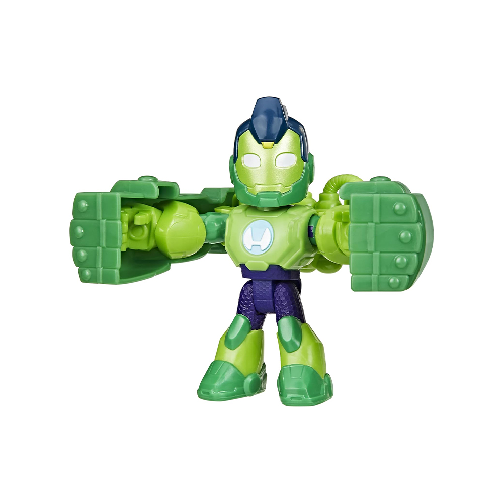 مجسم شخصية الرجل الحديدي هالك - الصورة 3