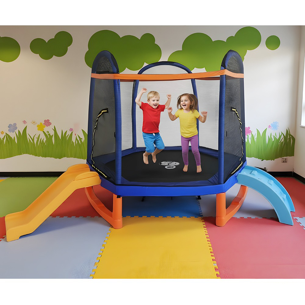 نطاطية 7 قدم مع زحلاقية - الصورة 4