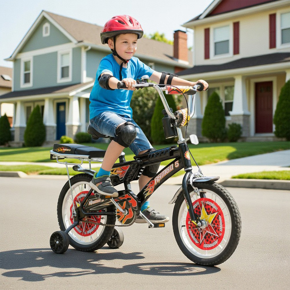 دراجة مقاس 16 - الصورة 4