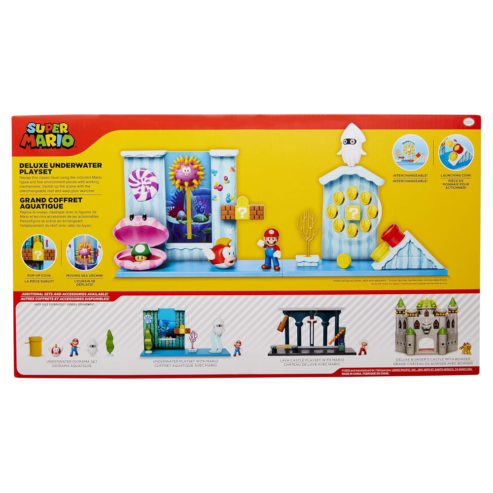 مجموعة ألعاب نينتندو 2.5 بوصة تحت الماء ديلوكس - الصورة 3