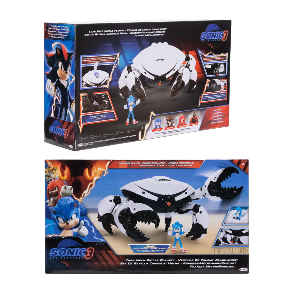 سونيك 3 مجموعة لعب معركة السلطعون 2.5 بوصة - الصورة 5