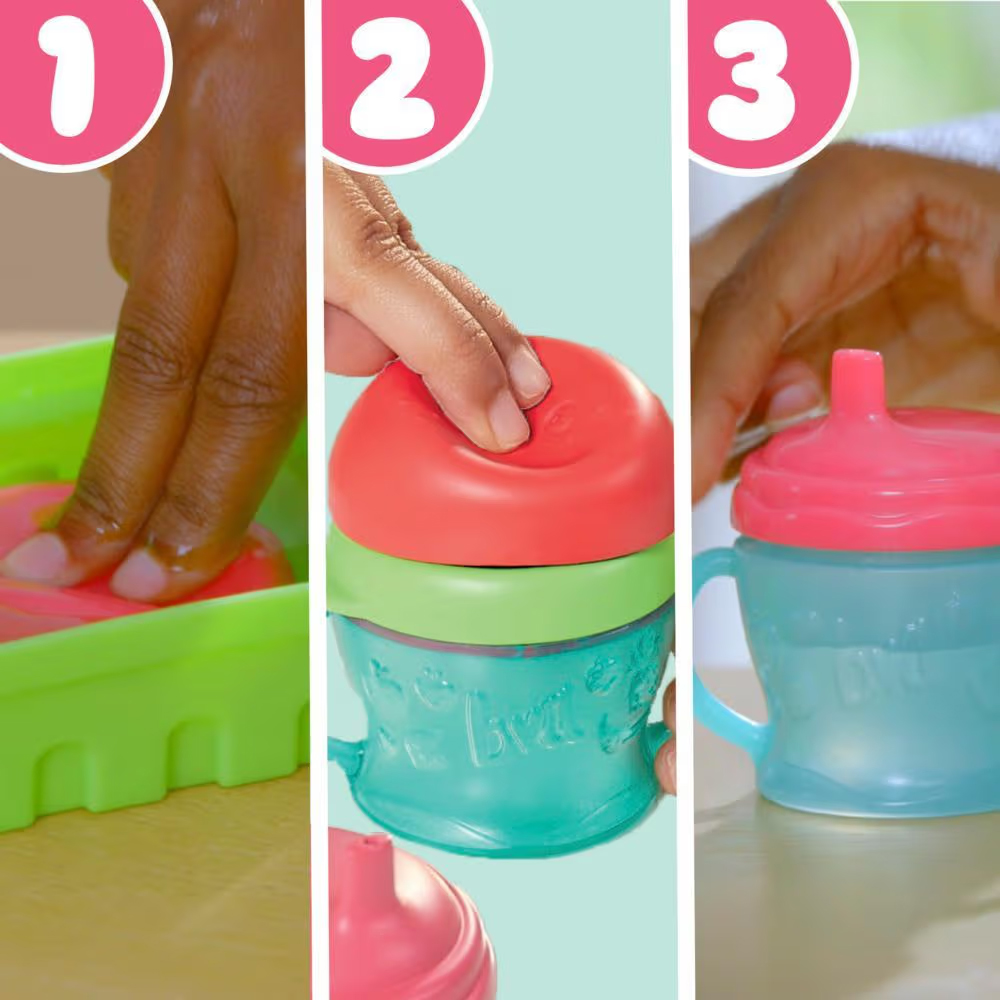 دمية بيبي ألايف فروتي سيبس - الصورة 4