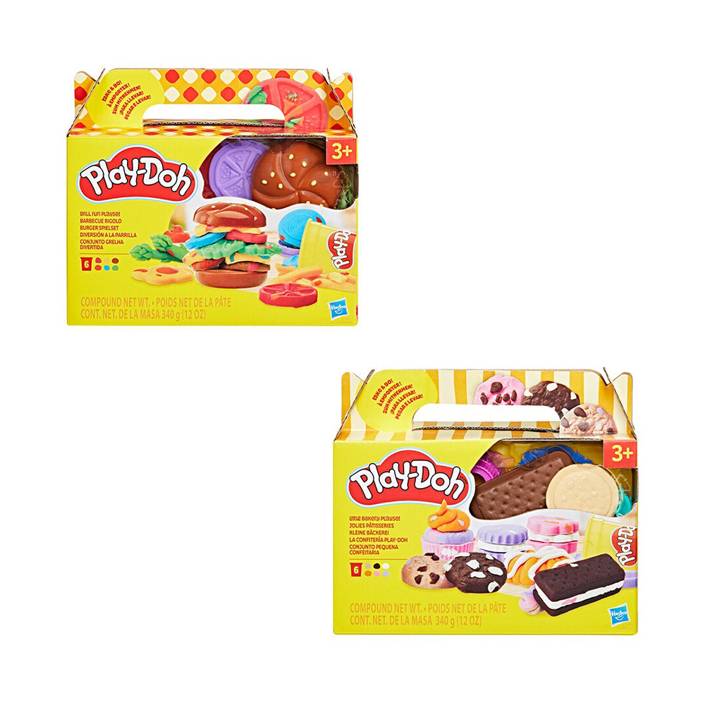 أشكال طعام بلاي دوه - متنوعة - الصورة 4