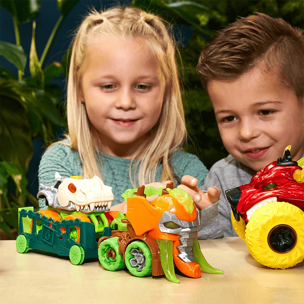 لعب مركبة مونستر رينجر دينو - الصورة 4