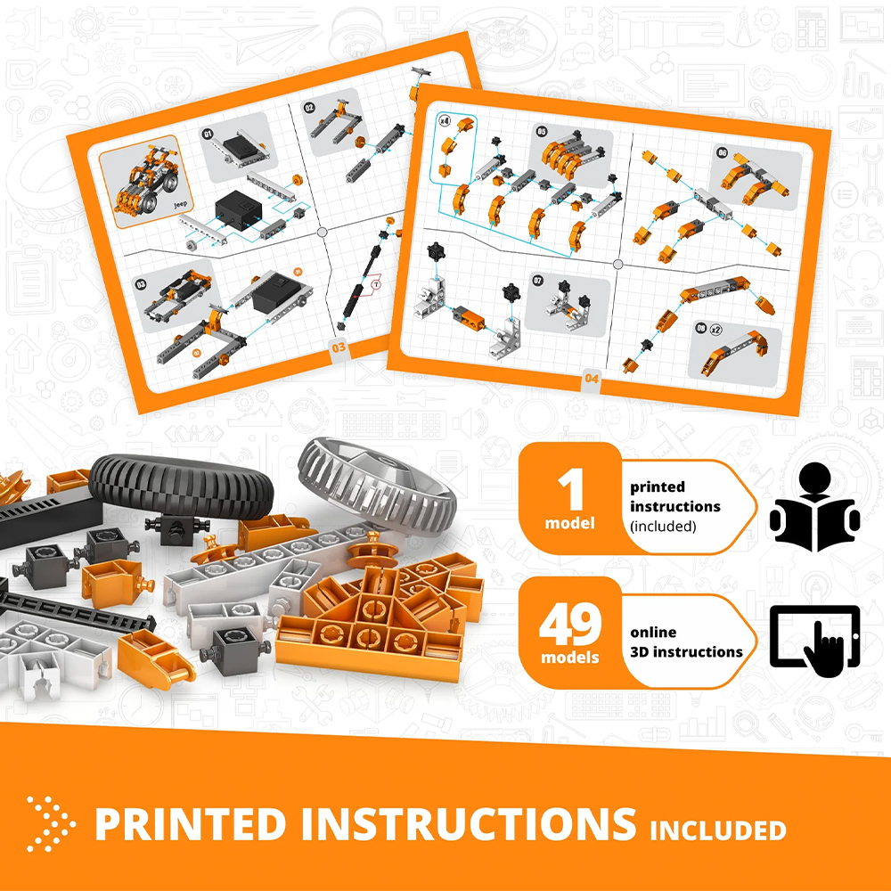 قم ببناء 50 مجموعة بناء آلية متعددة النماذج - الصورة 4