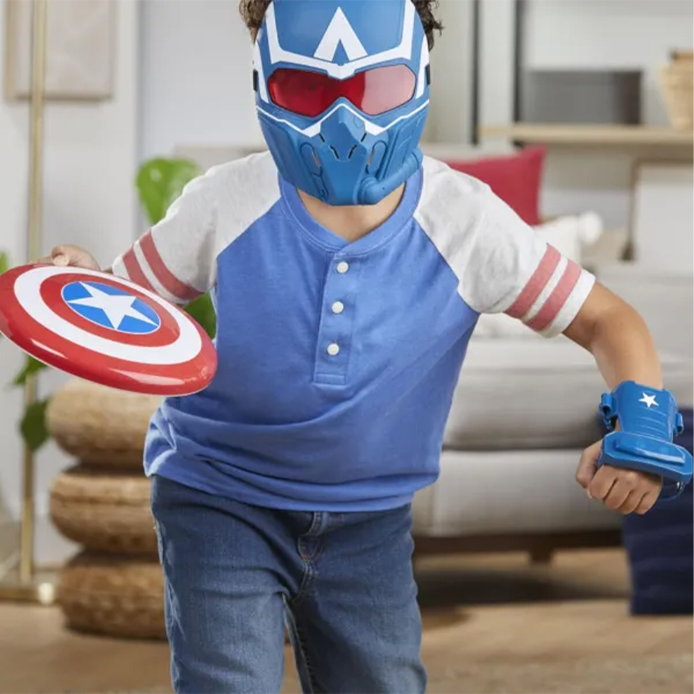مجموعة لعب دور كابتن أمريكا - الصورة 4