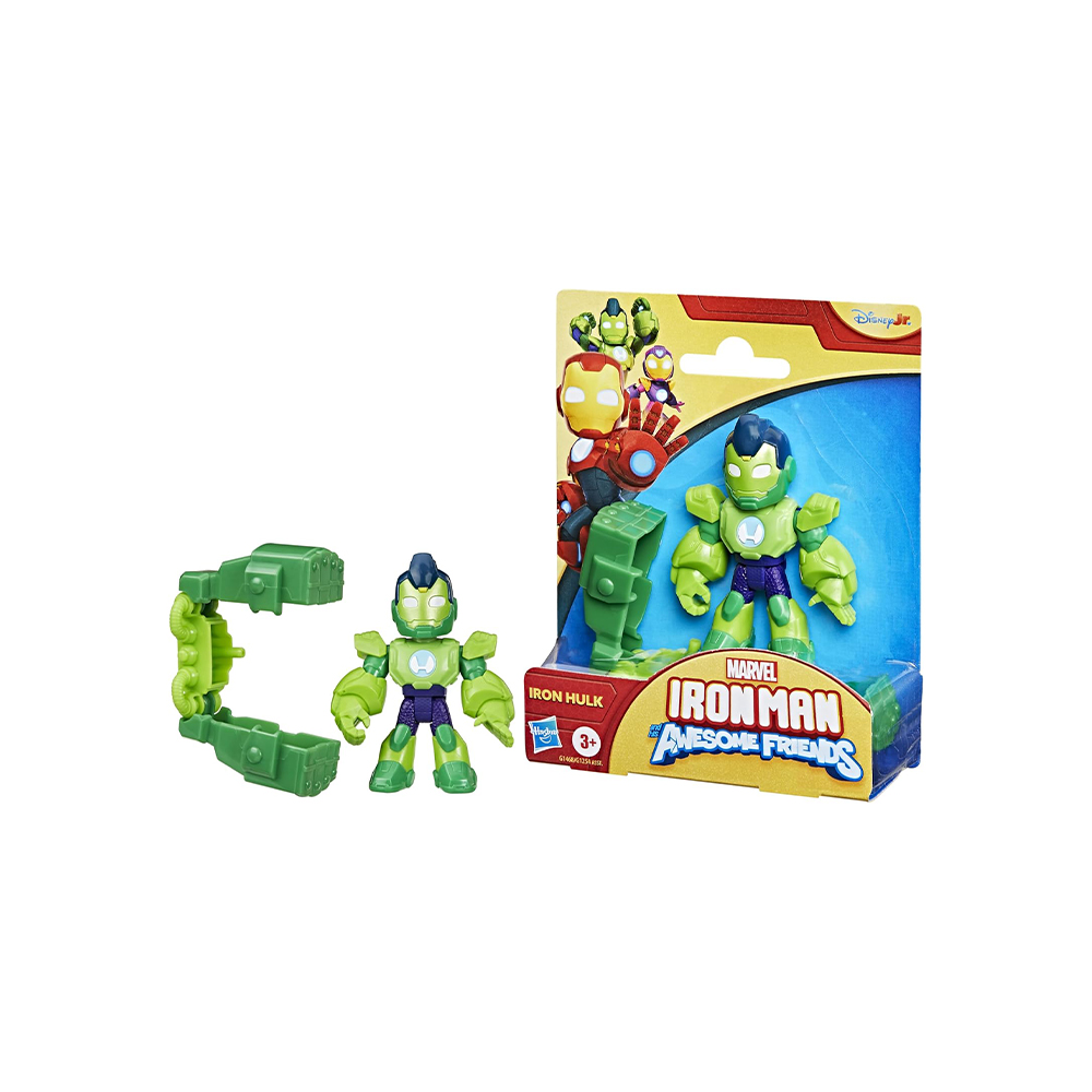 مجسم شخصية الرجل الحديدي هالك - الصورة 4