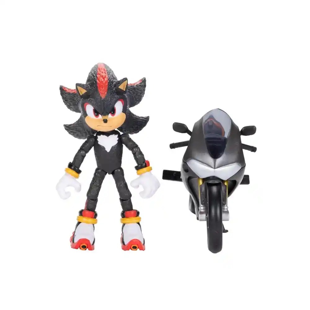 سونيك 5 بوصة مع دراجة نارية - الصورة 3