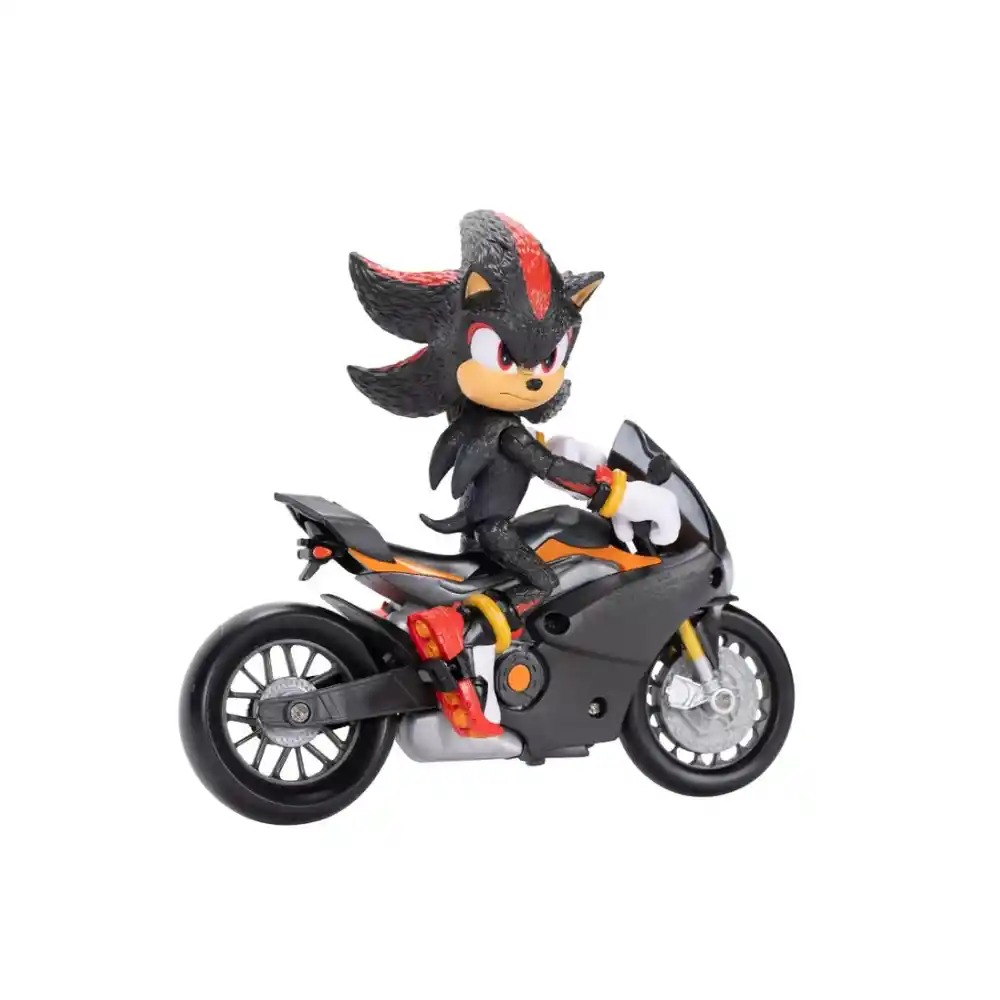 سونيك 5 بوصة مع دراجة نارية - الصورة 2