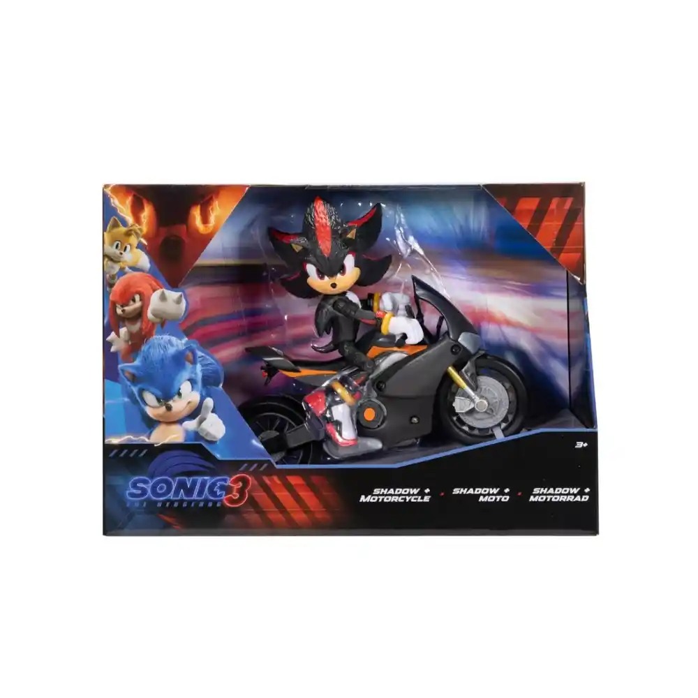 سونيك 5 بوصة مع دراجة نارية - الصورة 4